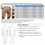 Short Chino Cargo Homme