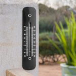 thermomètre environnemental de jardin