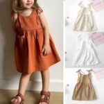 Robe d'Été Enfant Fille