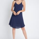 Robe Décontractée Sans Manches – Coupe Fluide & Légère