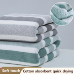 serviette de bain absorbante épaissie – 1 pièce