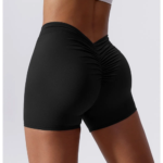 Shorts de yoga femme ultra sexy – effet push-up fessier et taille sculptée