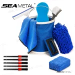 Kit de Brosses de Détail pour Voiture