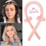 Woman Heatless Curling Rod Heatless Hair Curls Headband Make Hair Soft