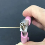 pince ronde concave 5 pouces