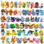 set de briques à assembler – Figurines Pokémon