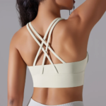 Women's yoga bra - second-skin-effect sports tank top, ideal for fitness and gym