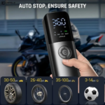 Compresseur portable haute pression automatique