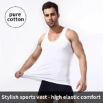 débardeur homme 100 % coton