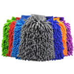 Microfiber Car Wash Glove - Double-sided in Ultra Soft Chenille