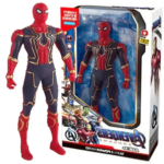 Figurines d’Action Marvel pour Enfants – 17 cm (Spiderman, Hulk, etc.)