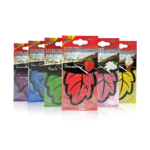 3 to 60 Pcs Hanging Car Air Fresheners - Natural Tea Scented Paper