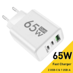 Chargeur Rapide GaN 65W