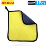 Special Car Cleaning Cloths - Fibrous and streak-free