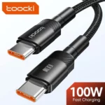 câble Toocki USB-C vers USB-C 100W