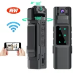 Mini portable camera 1080P - version 2024 with WiFi Hotspot