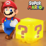 lampe de nuit LED Super Mario "Bloc Point d’interrogation"