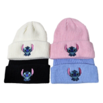 Stitch embroidered hat