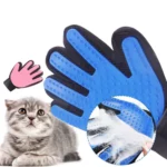 gants de toilettage pour animaux