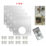 kit de réparation de charnière de porte de meuble (2, 4 ou 10 pièces)