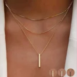 collier pendentif vintage