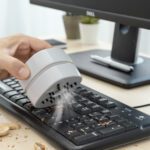 Aspirateur de Bureau Portable Mini