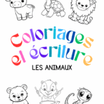 Coloriage enfant découverte des animaux