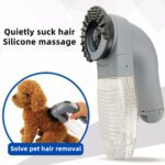 brosse électrique de nettoyage et massage pour poils d’animaux