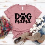 t-shirt “Dog Mama”