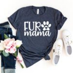 t-shirt "Fur Mama"