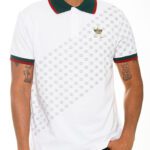 men's polo shirt