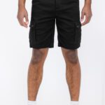 short cargo ceinturé