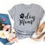 t-shirt "Dog Mom"