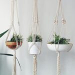 Suspension pour Plante en Macramé