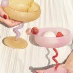 Verre Jelly Bean – style fantaisie et coloré