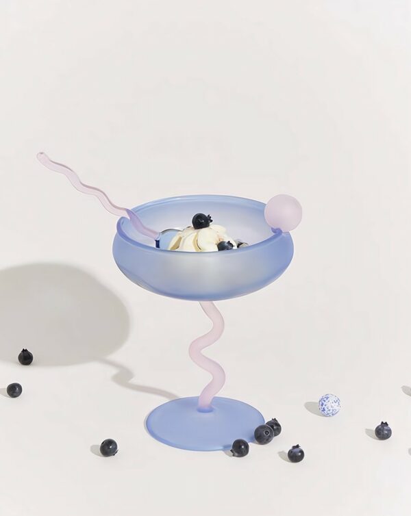 Verre Jelly Bean – style fantaisie et coloré - Image 9