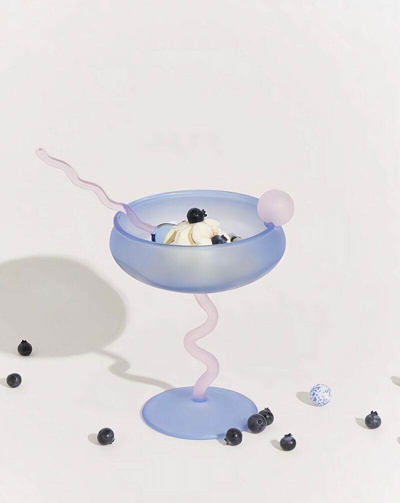 Verre Jelly Bean – style fantaisie et coloré - Image 9