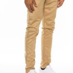 pantalon de survêtement à détails à carreaux
