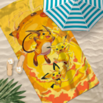 Serviette Pokémon Cartoon