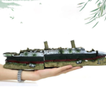 Décoration Aquarium Épave Style Titanic