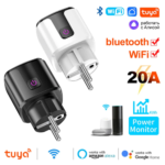 Prise connectée Tuya Wi-Fi et Bluetooth 20 A