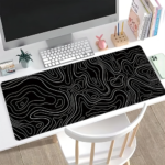 Tapis de Souris Gamer XXL Noir