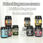 Désodorisant Solide Voiture – Parfum Crème X en Pot Haut de Gamme