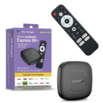 Boîtier TV Intelligent Android 14