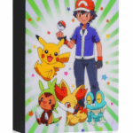 Pokémon Album map collection - Pokémon cards - 4 pocket - Ash