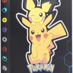 Pokémon Album map collection - Pokémon cards - 4 pocket - Pikachu